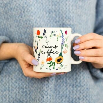 Not on the High Street have this Personalised Botanical Floral Ceramic Mug For Mum Not on the High Street have this Personalised Botanical Floral Ceramic Mug For Mum