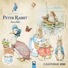 This is the British Library, The World Of Peter Rabbit Calendar 2026 This is the British Library, The World Of Peter Rabbit Calendar 2026