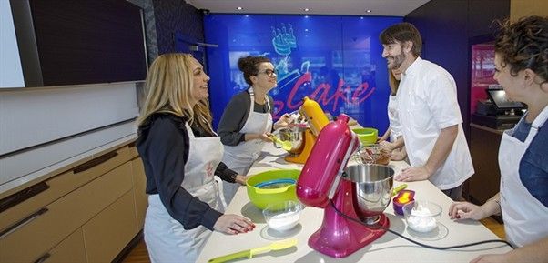 There's a Have a go - Cake Boy:  Mini Chocolate Class & Champagne Afternoon Tea,