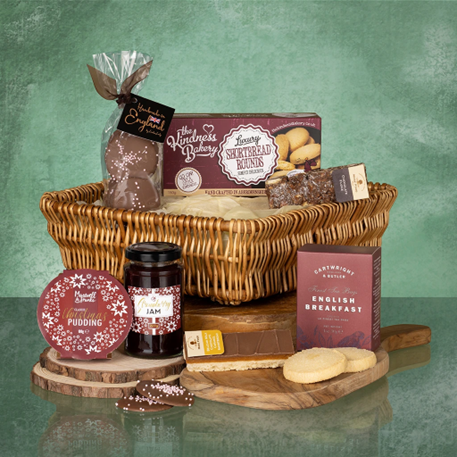 This is the Christmas Treats Tray