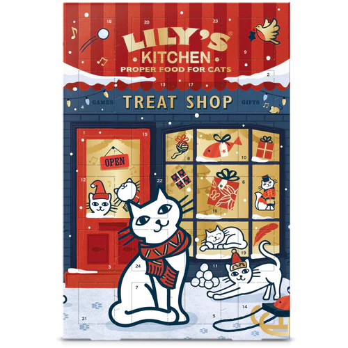 Miaow!  Pounce on this Advent Calendar for Cats from Lily's Kitchen - it's a limited edition!