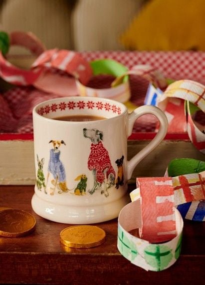 See the Jenny Bloomfield - Christmas Jumper Half Pint Mug here See the Jenny Bloomfield - Christmas Jumper Half Pint Mug here