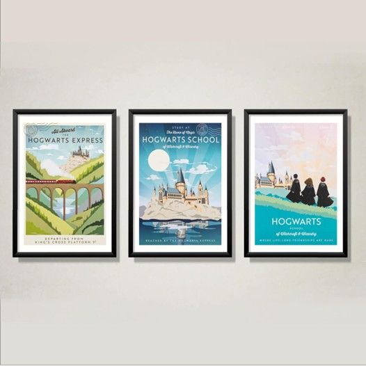 These posters would be great for Harry Potter fans!