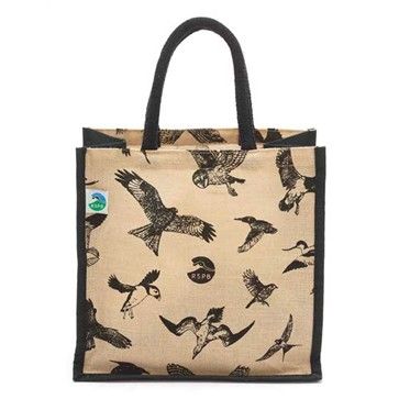 This is the RSPB Flight juco bag, just the thing for bird lovers! This is the RSPB Flight juco bag, just the thing for bird lovers!