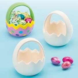 Baker Ross have these Ceramic Baskets. Baker Ross have these Ceramic Baskets.