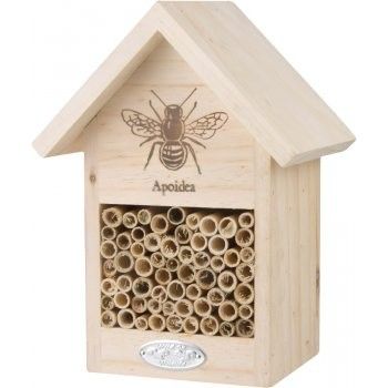 This is the Wooden Bee House