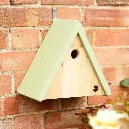 This is the RSPB Lodge nest box classic apex