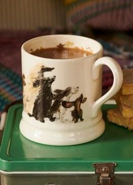This is the Jenny Bloomfield Windy Walks 1/2 Pint Mug
