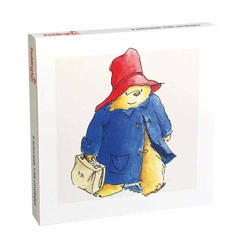 These are the Paddington Bear Notecards