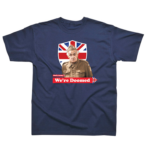 Dad's Army "We're Doomed" Classic T-Shirt