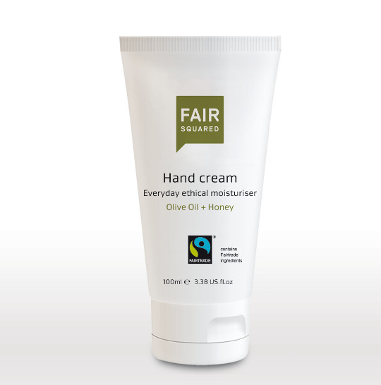 Fair Squared Hand Cream - Natural Honey & Olive - 100ml from Natural Collection