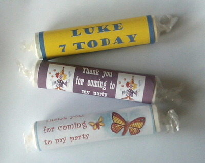 Love hearts (LARGE roll) - 18 sweets