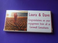 CLARE CAULDWELL 200g choc bar CLARE CAULDWELL 200g choc bar
