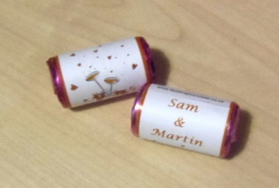 GOLD GLASSES - love hearts (2 sizes)