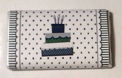 BLUE SPOTTY CAKE - large chocolate bar 40g
