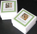 FAVOUR BOX sage green - personalised (box only)