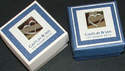 FAVOUR BOX blue - personalised (box only)