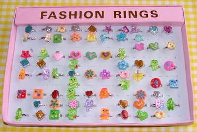 Children's fashion ring