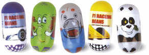 Extreme jumping beans