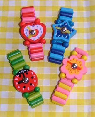 Wooden watch