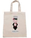 PAGEBOY personalised cotton party bag (no contents included)