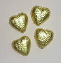 GOLD FOILED CHOCOLATE HEARTS