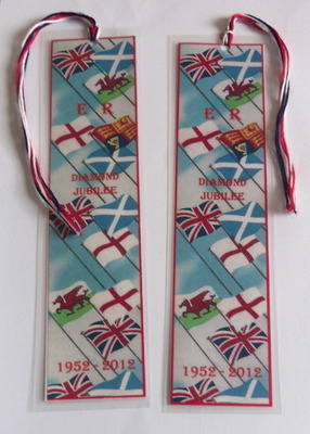 JUBILEE FLAGS - bookmark