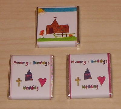 CHILD'S OWN DRAWING - mini 4.5g favour