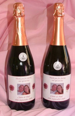 PHOTO - bottle label