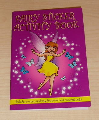 FAIRY activity book
