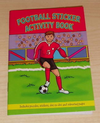 FOOTBALL activity book