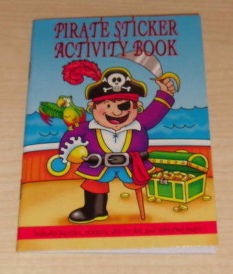 PIRATE activity book