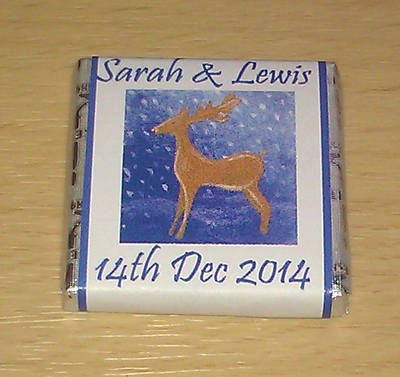 REINDEER - mini 4.5g favour