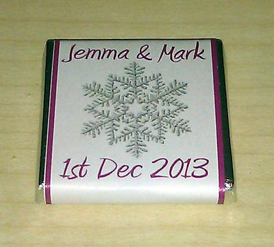 SNOWFLAKE - mini 4.5g favour