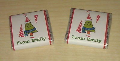 SMILEY TREE - mini 4.5g chocolate bar