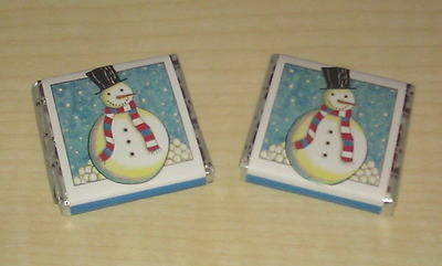 SNOWMAN - mini 4.5g chocolate bar