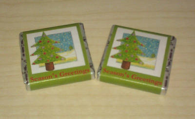 CHRISTMAS TREE - mini 4.5g chocolate bar