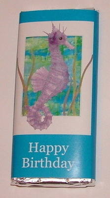 SEAHORSE - large chocolate bar 40g