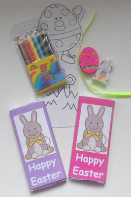 EASTER CHOC 'n' COLOUR bag
