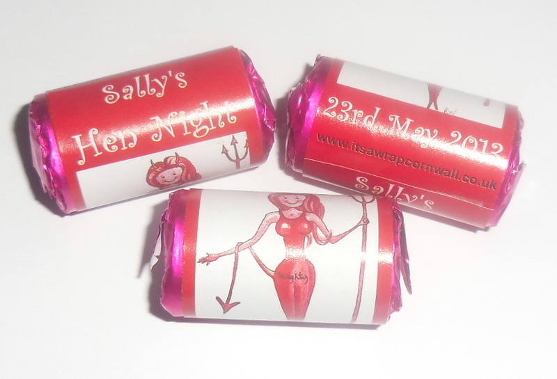 RED DEVIL mini love hearts RED DEVIL mini love hearts