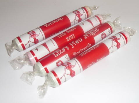 RED DEVIL large love hearts RED DEVIL large love hearts