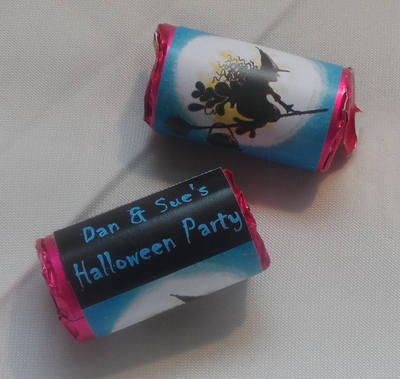WITCH - mini roll love hearts
