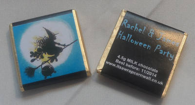 WITCH - mini 4.5g chocolate favour
