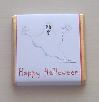 GHOST - mini 4.5g chocolate favour