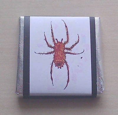 SPIDER - mini 4.5g chocolate favour