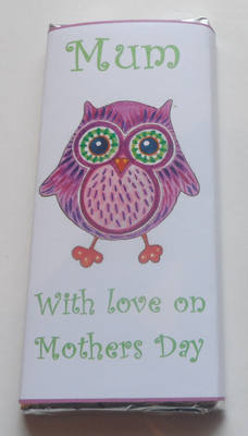 TWIT TWOO - large chocolate bar 40g