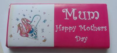 GIRLY - large chocolate bar 40g