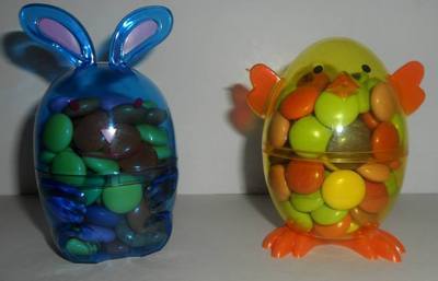 EASTER FILLED CHICK or RABBIT (mini eggs, smarties or jellybeans)