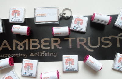 100mm PERSONALISED RIBBON (sold per metre)