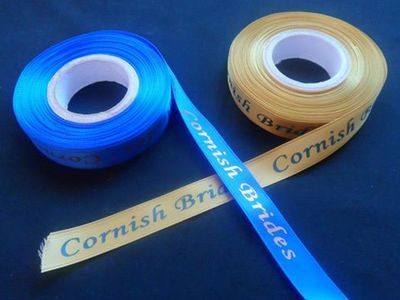 15mm PERSONALISED RIBBON (sold per metre)